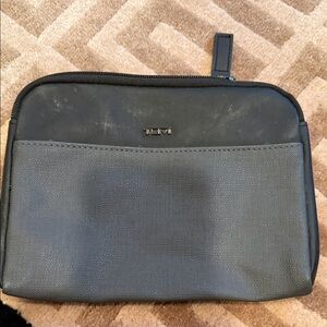 Tumi Black and Gray Men's Bag